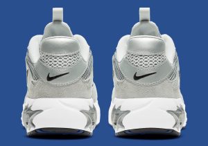 Nike Zoom Air Fire Metallic Silver/White/Royal Blue