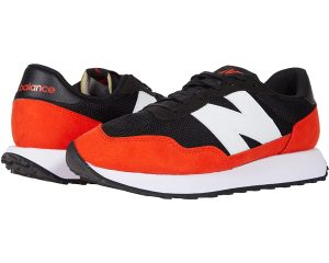New Balance 237 Black/Neo Flame