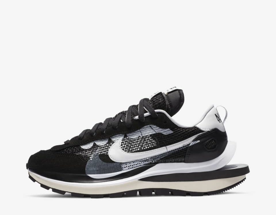 Nike x Sacai VaporWaffle Black/White