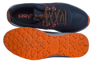 Asics Trail Scout Blue/Yellow