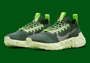 Nike Space Hippie 01 Carbon Green