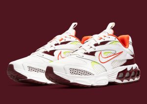 Nike Zoom Air Fire Dark Beetroot/Summit White/Orange