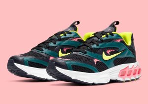 Nike Zoom Air Fire Dark Teal Green/Blackened Blue/Sunset Pulse