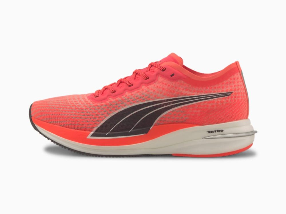 Puma Deviate Nitro "Lava Blast/Puma Black"