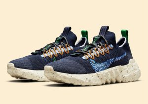 Nike Space Hippie 01 Obsidian/Psychic Blue
