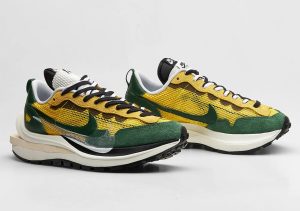 Nike x Sacai VaporWaffle Tour Yellow/Gorge Green/Sail