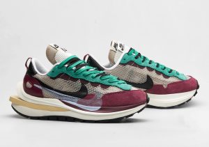 Nike x Sacai VaporWaffle Villain Red