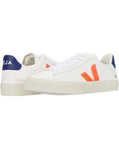 Veja Campo White/Orange/Cobalt