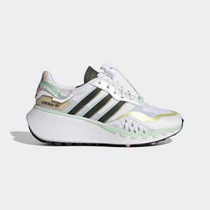 Adidas Choigo Cloud White/Core Black/Frozen Green