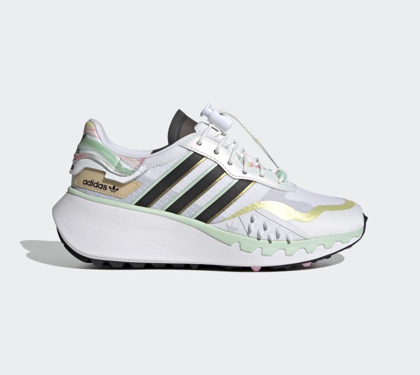 Adidas Choigo Cloud White/Core Black/Frozen Green
