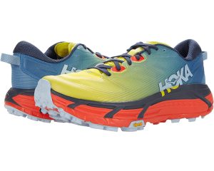 Hoka One One Mafate Speed 3 Provincial Blue/Fiesta