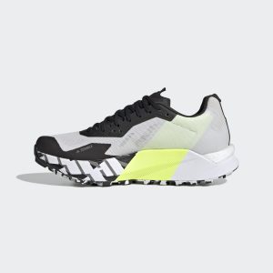 Adidas Terrex Agravic Ultra Core Black/Solar Yellow/Crystal White