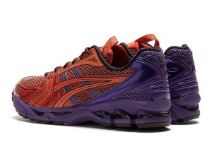 Asics Gel Kayano 14 Classic Red/ Blue