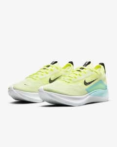 Nike Zoom Fly 4 Barely Volt/Dynamic Turquoise