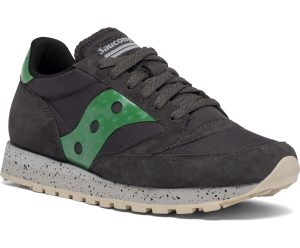 Saucony Jazz 81 Black/Crystal/Green