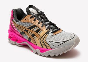 Asics Gel Kayano 14 Oyster Grey/Pink Glo