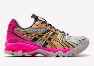 Asics Gel Kayano 14 Oyster Grey/Pink Glo