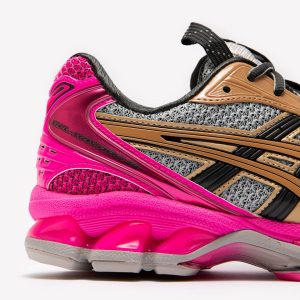 Asics Gel Kayano 14 Oyster Grey/Pink Glo