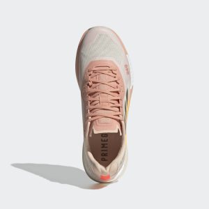 Adidas Terrex Agravic Ultra Wonder White/Gold Metallic/Acid Orange