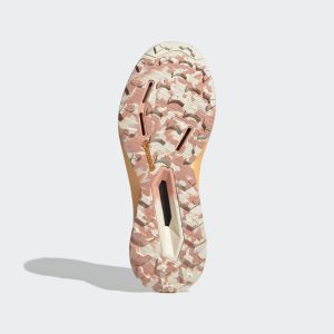 Adidas Terrex Agravic Ultra Wonder White/Gold Metallic/Acid Orange