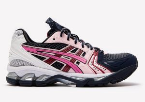Asics Gel Kayano 14 Midnight/White