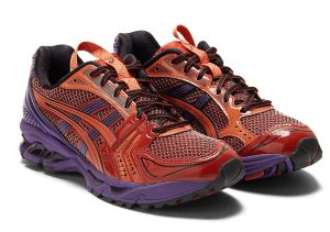 Asics Gel Kayano 14 Classic Red/ Blue