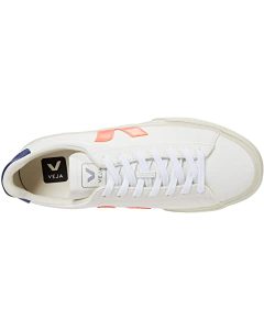Veja Campo White/Orange/Cobalt