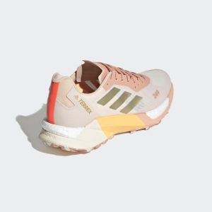 Adidas Terrex Agravic Ultra Wonder White/Gold Metallic/Acid Orange