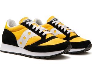 Saucony Jazz 81 Black/Gold/White