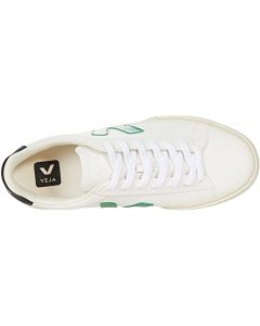 Veja Campo Chrome White/Green/Black