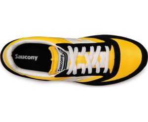 Saucony Jazz 81 Black/Gold/White