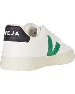 Veja Campo Chrome White/Green/Black