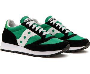 Saucony Jazz 81 Black/Green/White