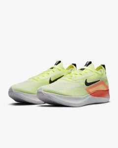 Nike Zoom Fly 4 Barely Volt/Hyper Orange