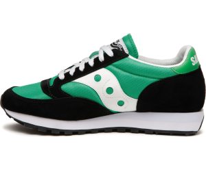 Saucony Jazz 81 Black/Green/White