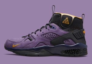Nike ACG Air Mowabb Gravity Purple/University Gold/Blue Void