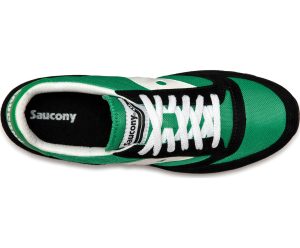 Saucony Jazz 81 Black/Green/White