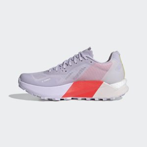 Adidas Terrex Agravic Ultra Purple Tint/Purple Tint/Solar Red
