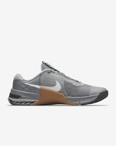 Nike Metcon 7 Particle Grey/Gum Medium Brown/Dark Smoke Grey