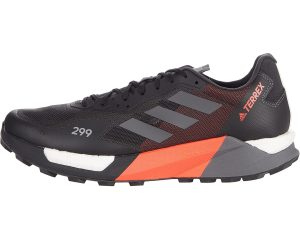 Adidas Terrex Agravic Ultra Core Black/Grey Five/Solar Red