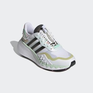 Adidas Choigo Cloud White/Core Black/Frozen Green