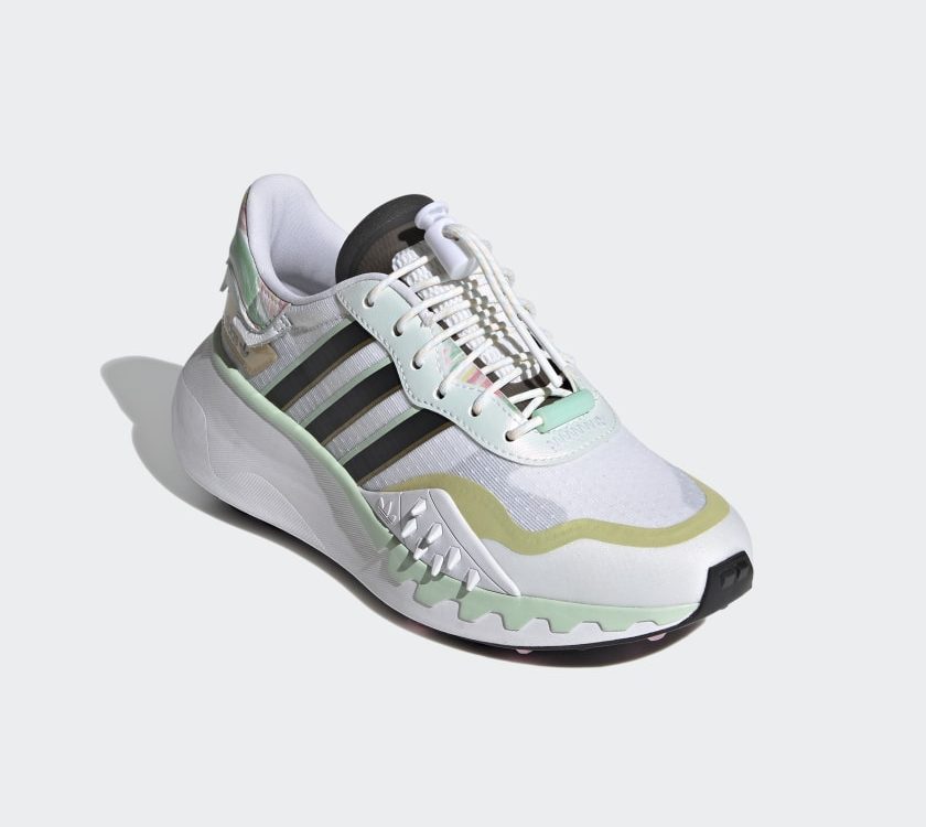 Adidas Choigo Cloud White/Core Black/Frozen Green