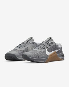 Nike Metcon 7 Particle Grey/Gum Medium Brown/Dark Smoke Grey