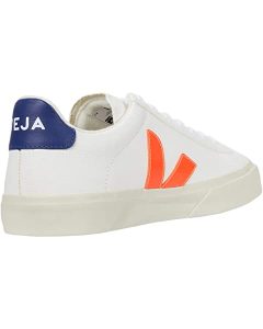 Veja Campo White/Orange/Cobalt