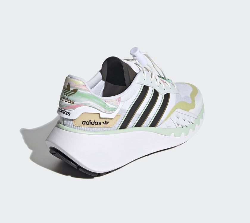 Adidas Choigo Cloud White/Core Black/Frozen Green
