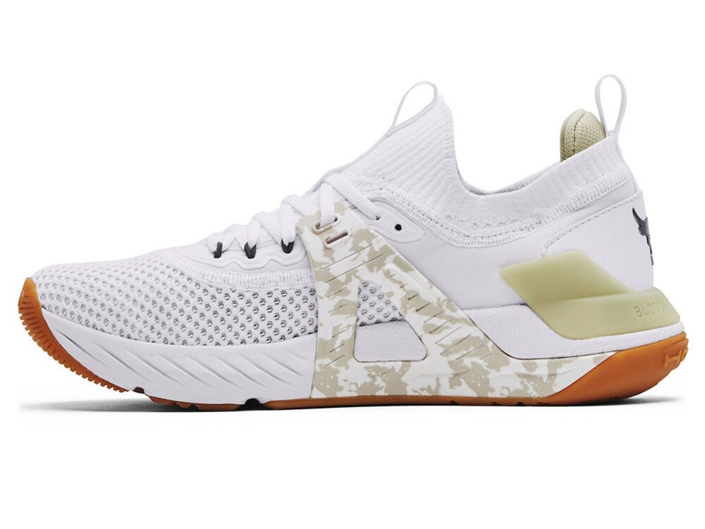 Under Armour Project Rock 4 White