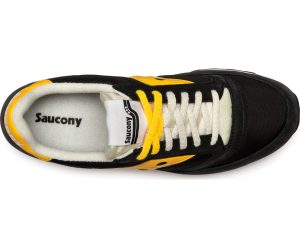 Saucony Jazz 81 Black/Yellow