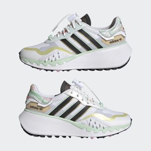 Adidas Choigo Cloud White/Core Black/Frozen Green