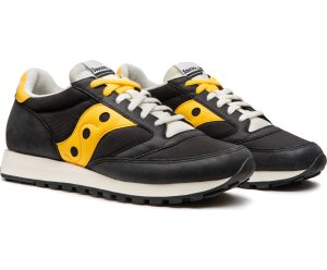 Saucony Jazz 81 Black/Yellow
