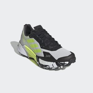 Adidas Terrex Agravic Ultra Core Black/Solar Yellow/Crystal White